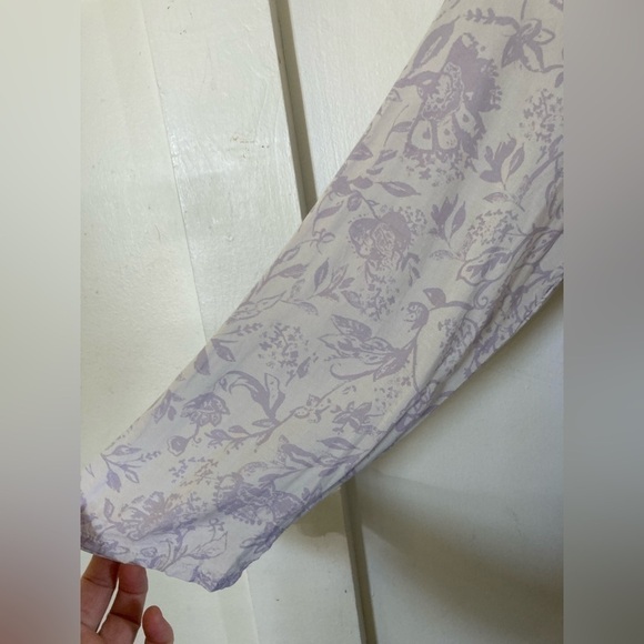 ECOTE tunic blouse flowy high low hem boho - Picture 5 of 13